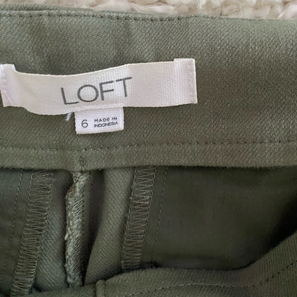 LOFT KICK FLARE CROP - Picture 7 of 8